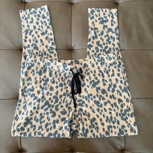 Xhilaration Leopard Print Lounge Pants -Medium